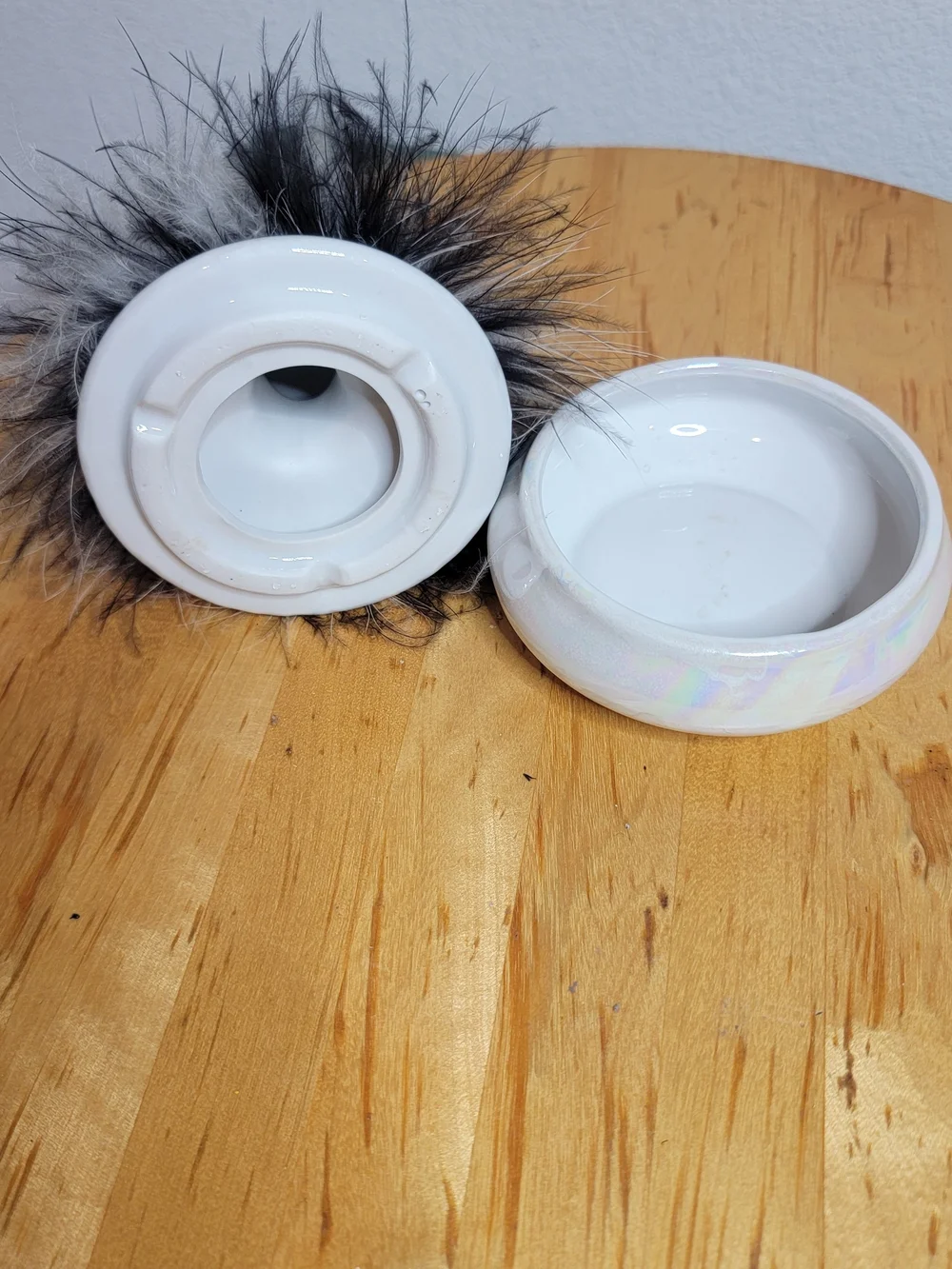 Harlequin Trinket Box